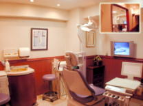 Ginza Maronie dental clinic treatment room